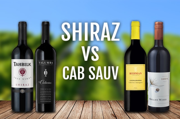 Shiraz vs Cabernet Sauvignon